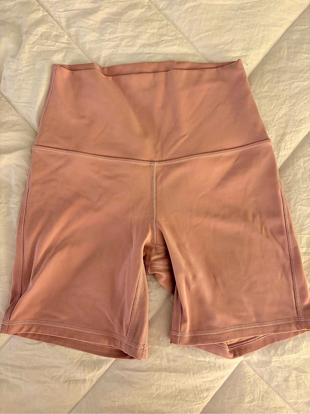 Lululemon Align High-Rise Short Pink Bike Shorts